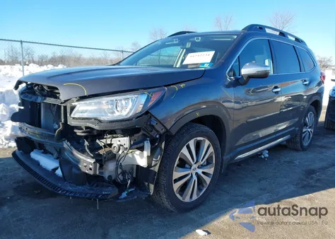2020 Subaru Ascent Touring z USA, uszkodzony, nr VIN 4S4WMARDXL3453325